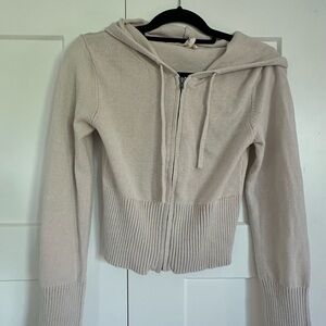 Hippie Rose Beige Knit Sweater